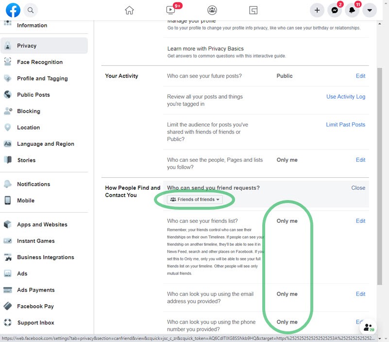 Learn How to Make Facebook Private