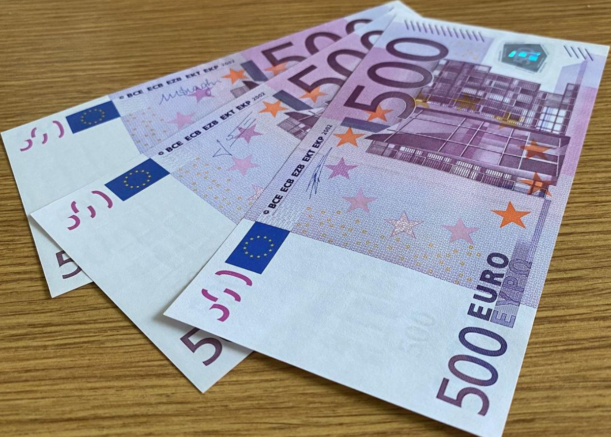 Buy counterfeit Euro banknotes online