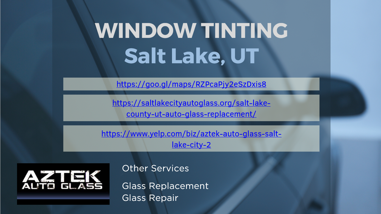 Window Tinting: A Realistic Approach with Both Practical and Aesthetic Benefits