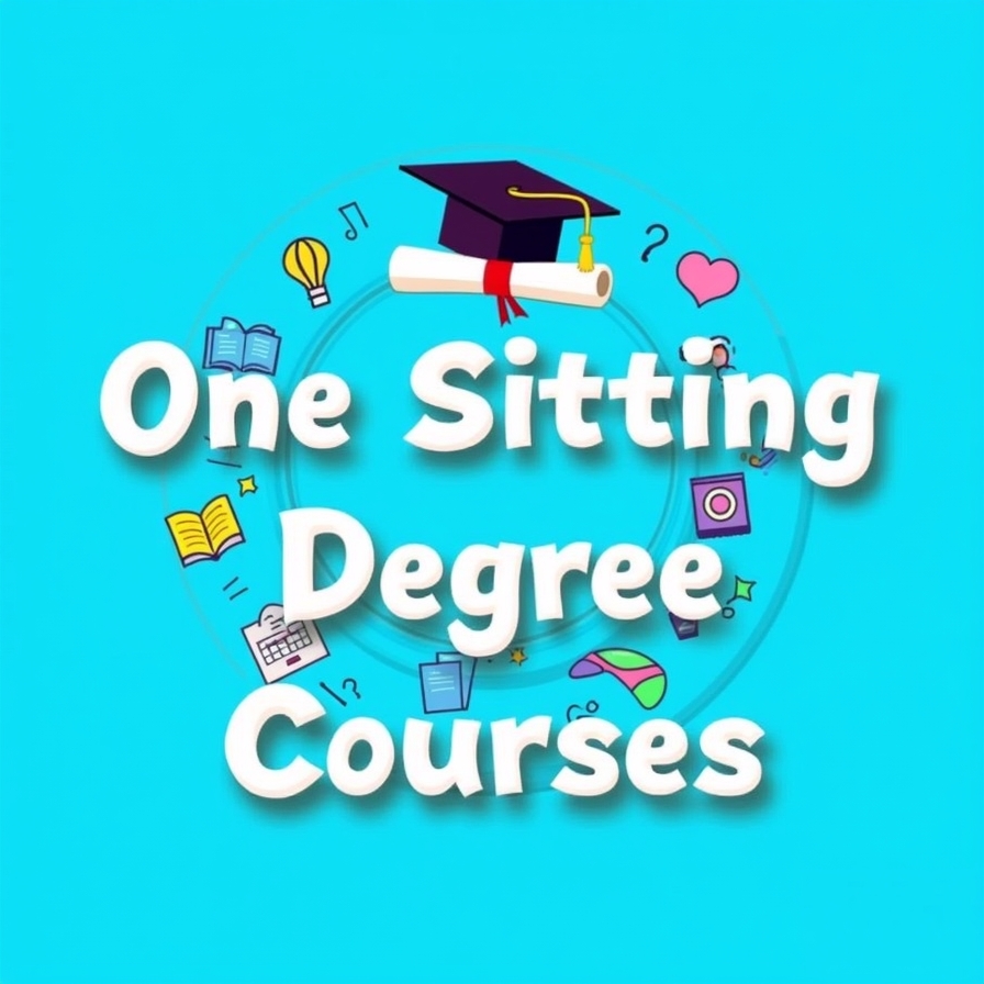 One Sitting Degree Course | Complete Guide to Graduation in Fast-Track Mode