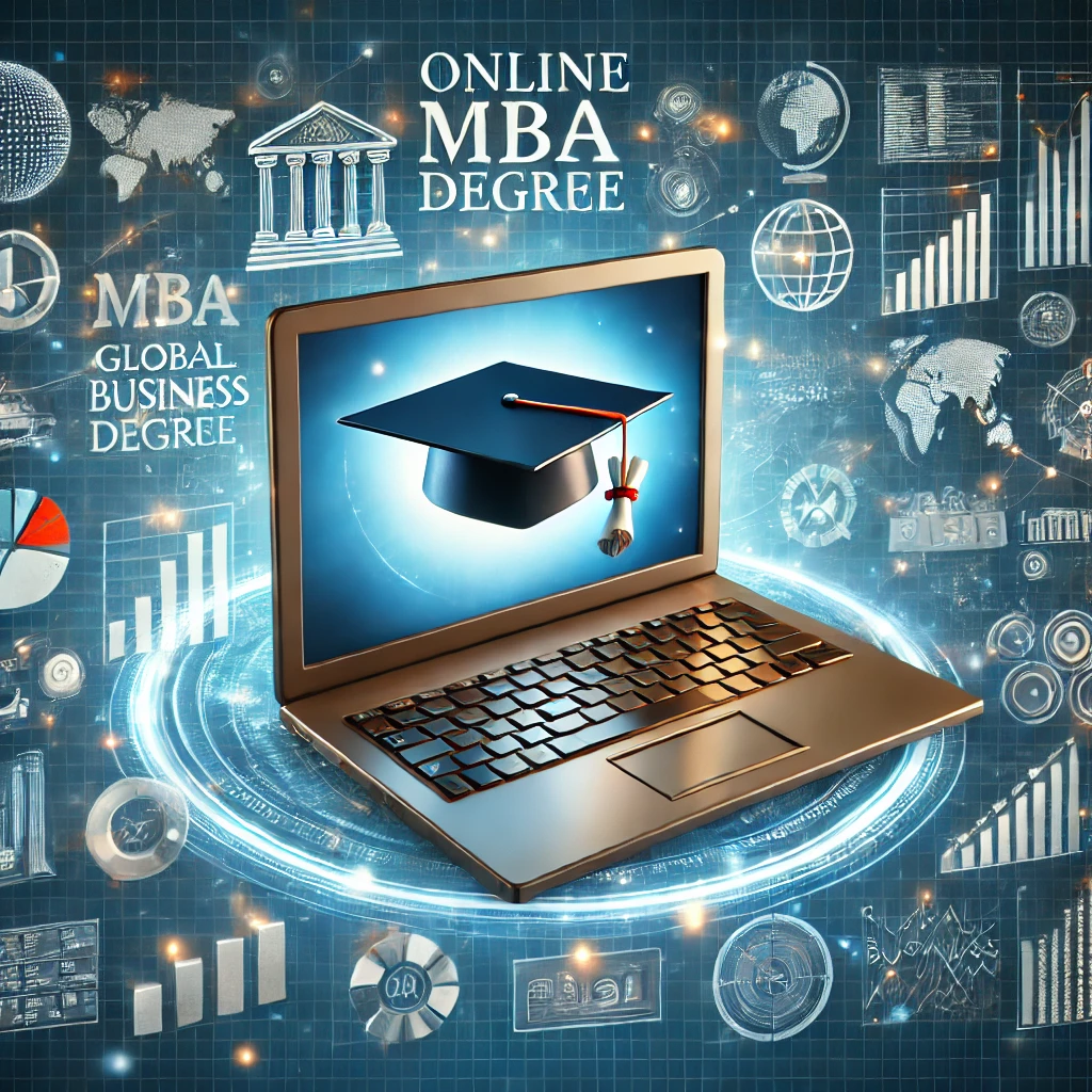 How an Online MBA Degree Can Help You Advance Your Career