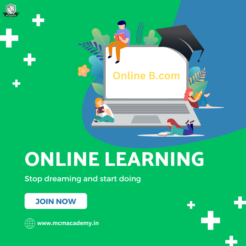 Unlock Career Opportunities with an Online Distance Learning B.Com Degree