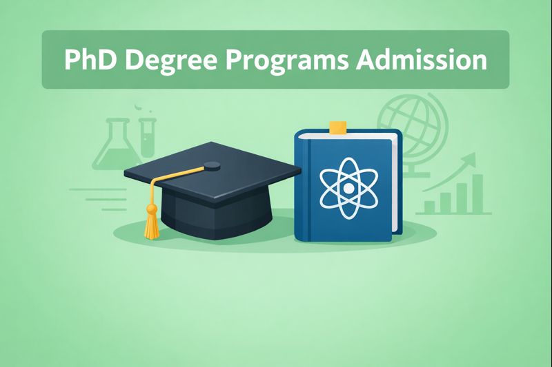 PhD Degree Programs in India 2026 | Top Colleges, Fees & Admission Guide