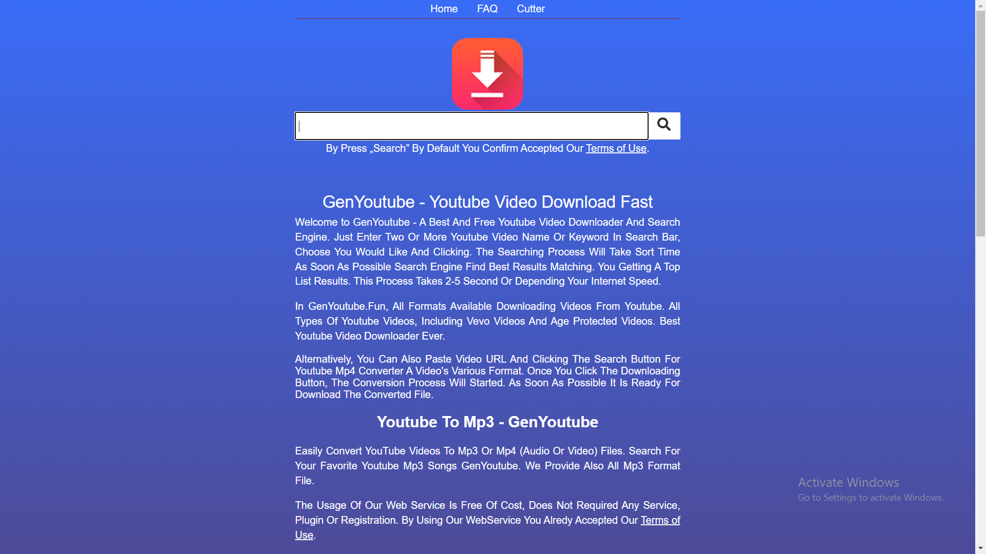 GenYouTube : High-Quality Video Download
