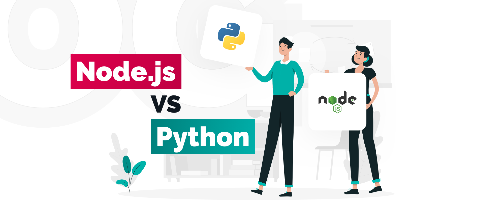Which language is best for back-end development: Node JS Vs Python?