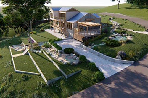 What is included in Landscaping Services?