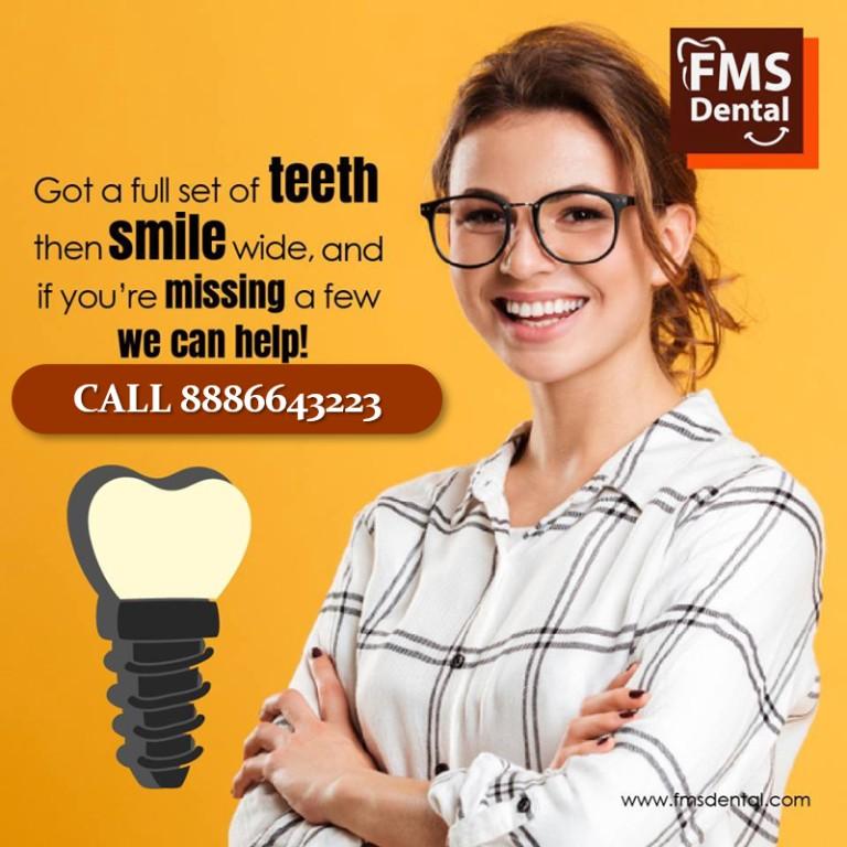 Best Cosmetic Dentist India