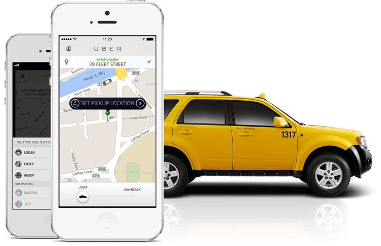A TENTATIVE COST FOR DEVELOPING ON-DEMAND SERVICE APP LIKE UBER