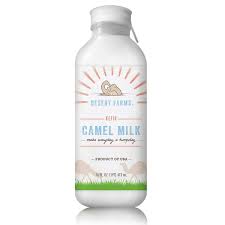 Why is camel milk kefir a great source of protein?