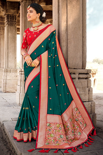 Banarasi Silk Sarees for Wedding Occasion