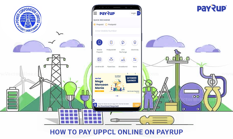 How to pay UPPCL bill online on Payrup?