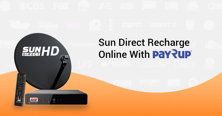 Payrup | Sun direct recharge online with Payrup