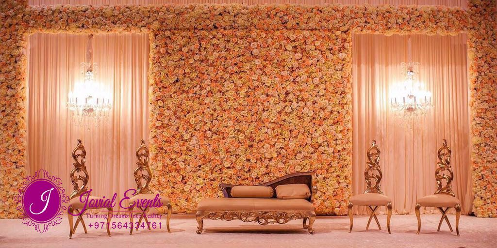 wedding decorators in dubai