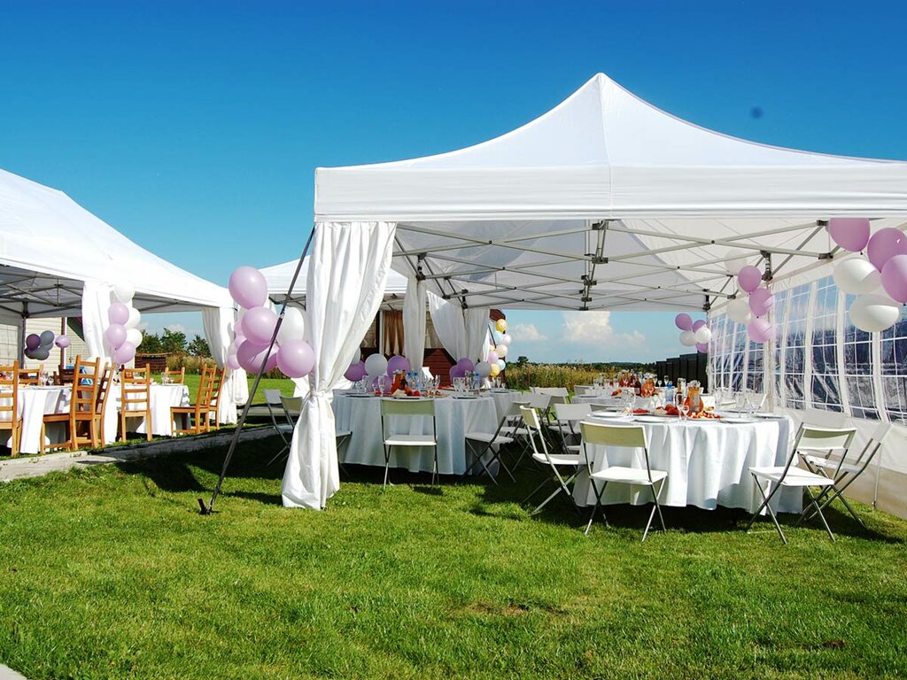 Rent a tent for any occasion: