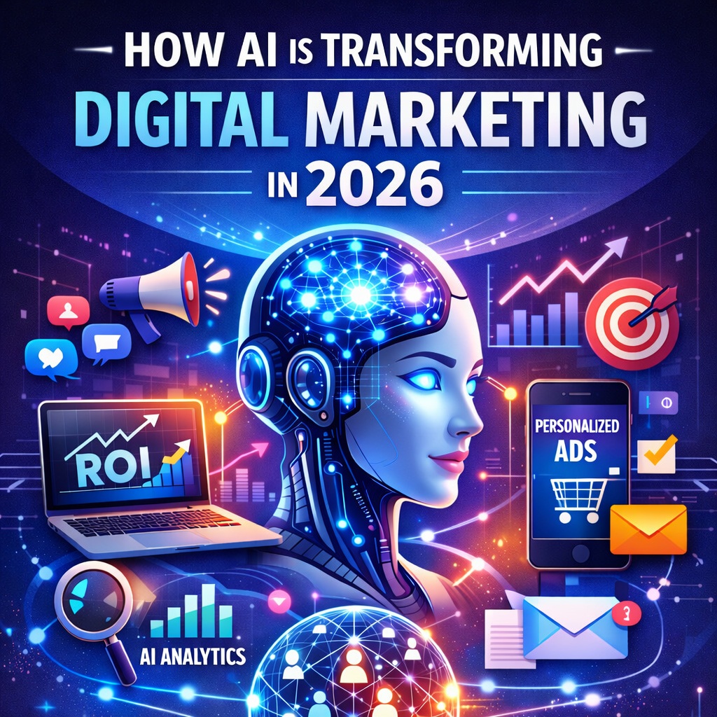 How AI Is Transforming Digital Marketing in 2026