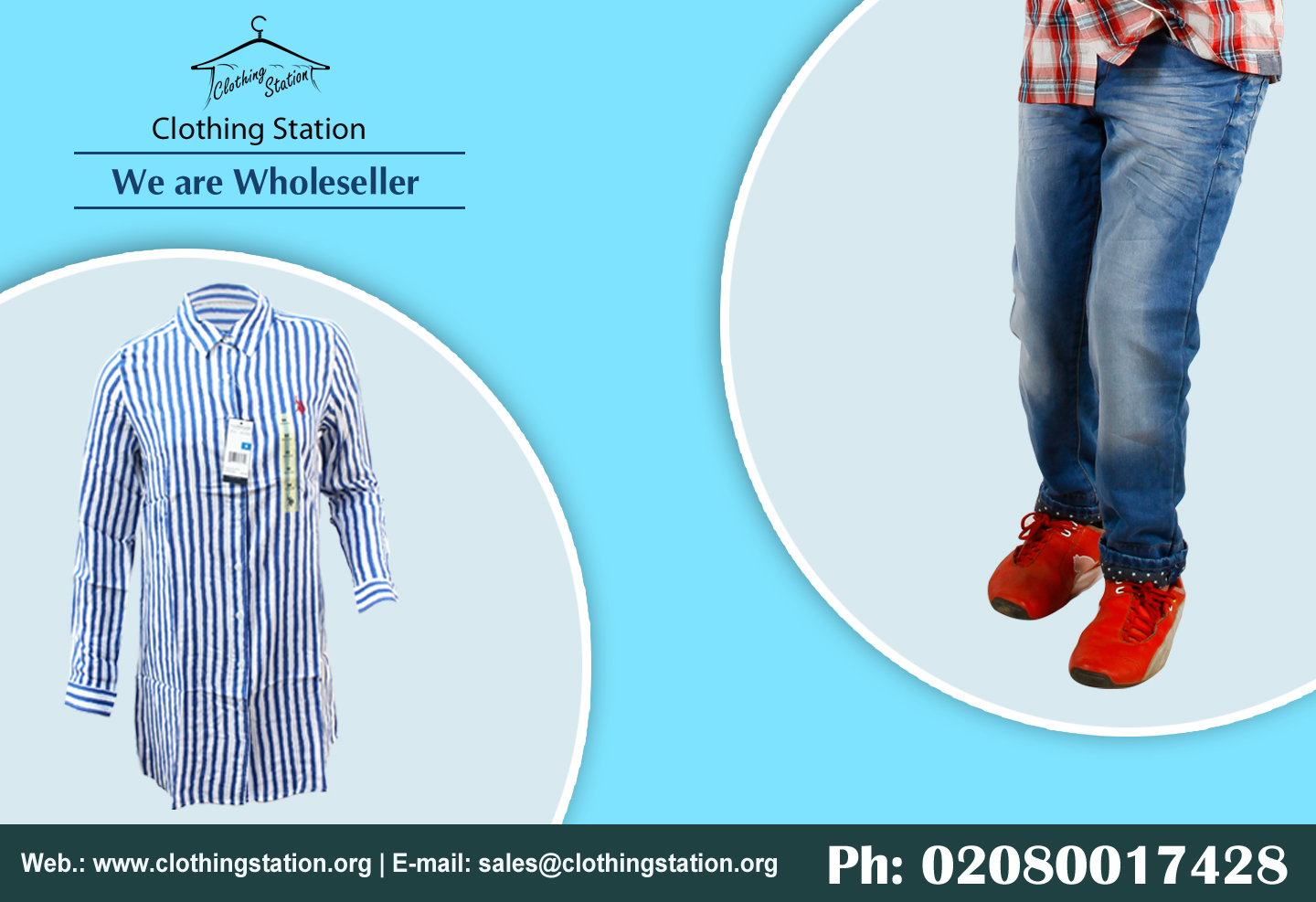 More About the Denim Wholesale Distributor in UK