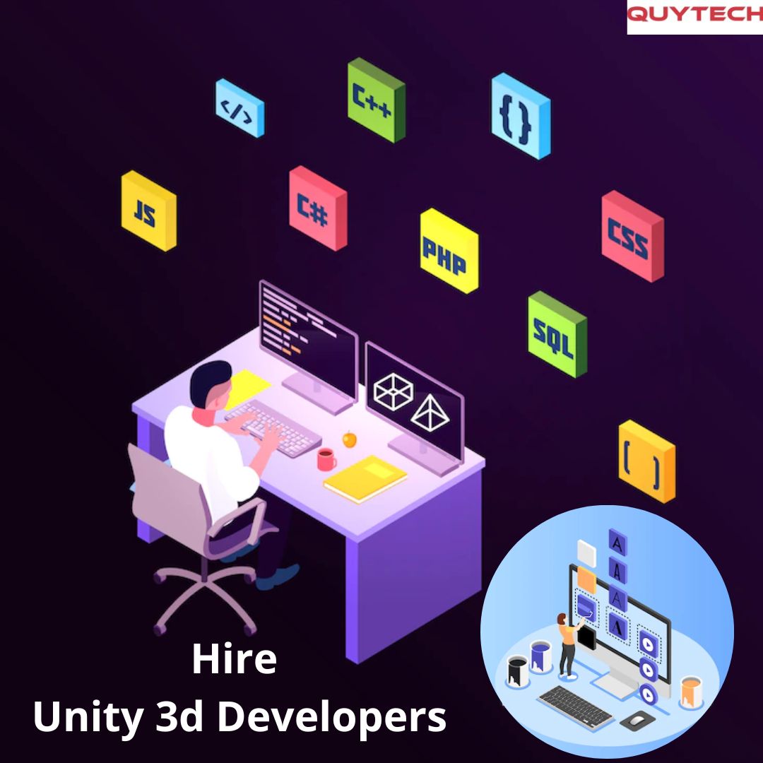 Hire Unity 3d Developers