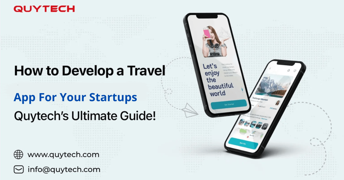 Travel App Development: Ultimate Guide for Startups