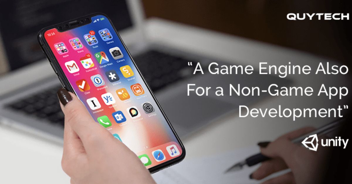 Unity: A Game Engine Also For a Non-Game App Development