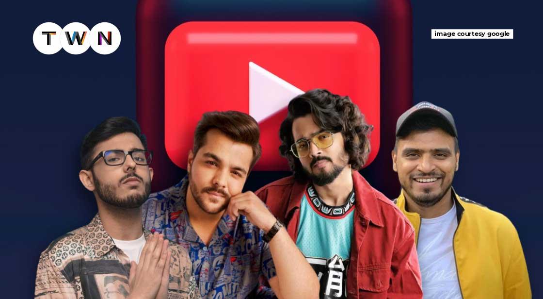  भारत के Top 10 Youtubers
