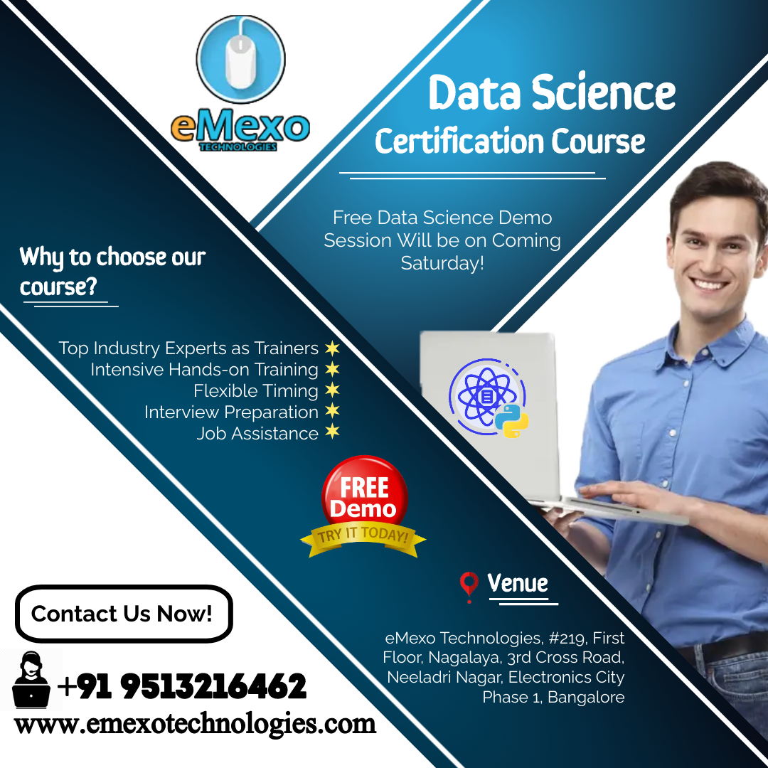 Best Data Science Training in Electronic City Bangalore