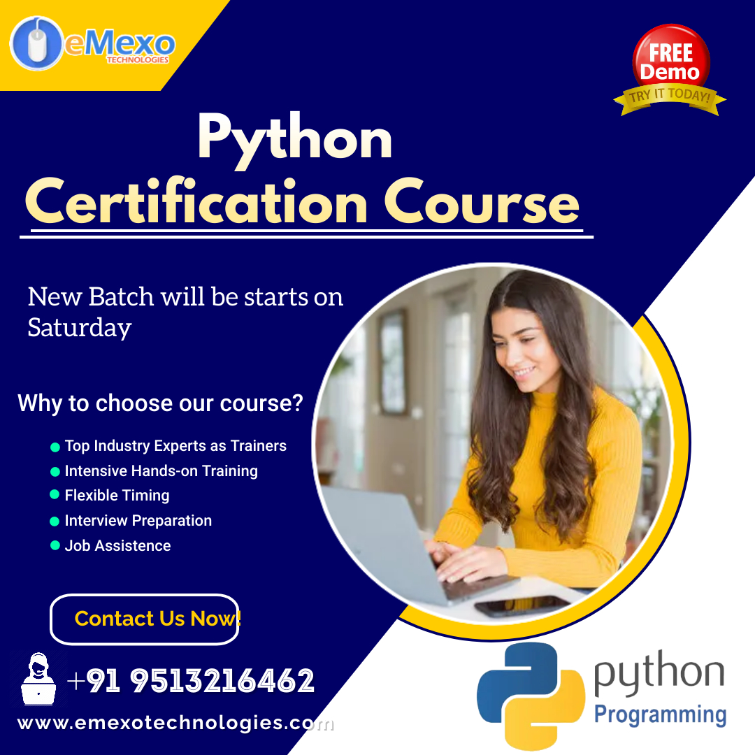 Python Training in Marathahalli Bangalore