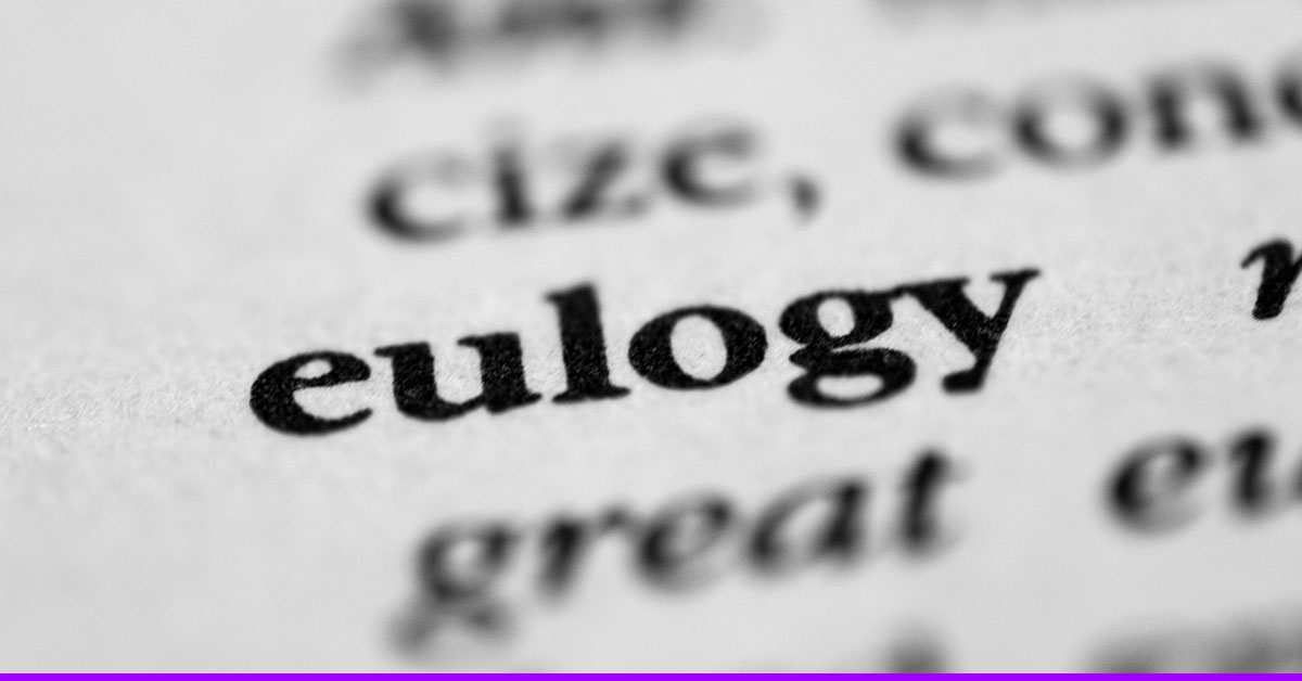 How to Write a Eulogy for a Friend with Examples