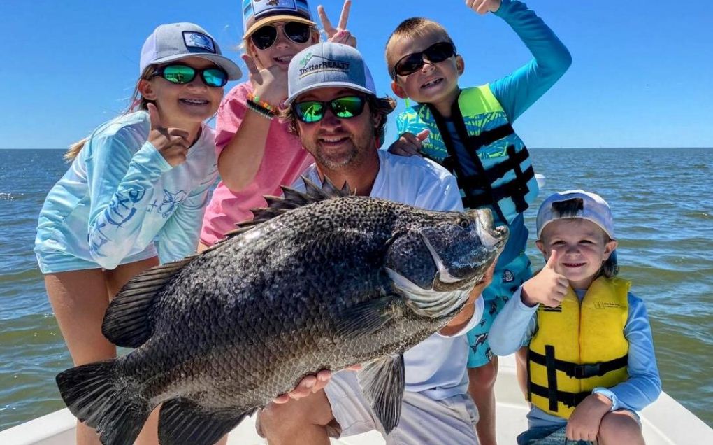 Crystal River fishing trip