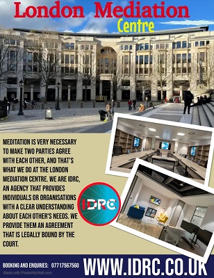 Superior Services With London Arbitration Rooms Now Available