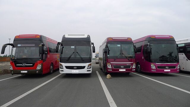 Tham khảo Dịch vụ cho thuê xe 45 chỗ tại Hà Nội chi phí ưu đãi 