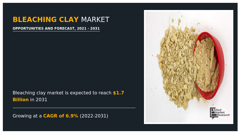 Bleaching Clay Market Prolific Business Methodology, Techniques, Sales volume and Revenue By 2021-2031