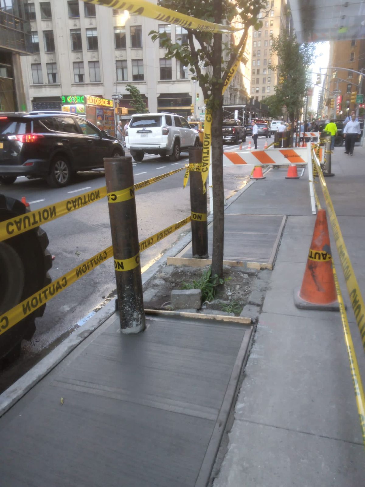 Some of the challenges with sidewalk Repair in NYC 