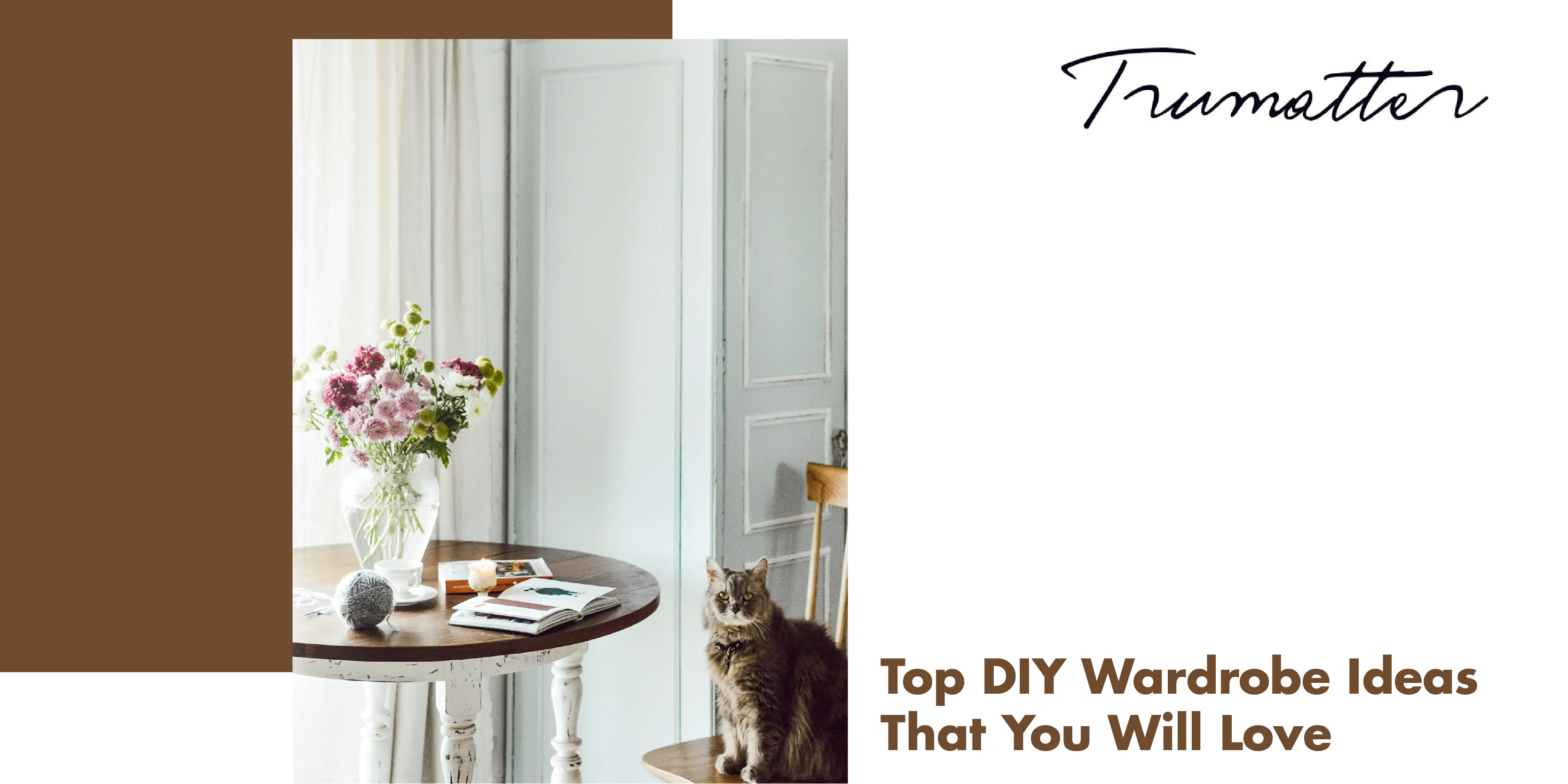 Top DIY Wardrobe Ideas That You Will Love