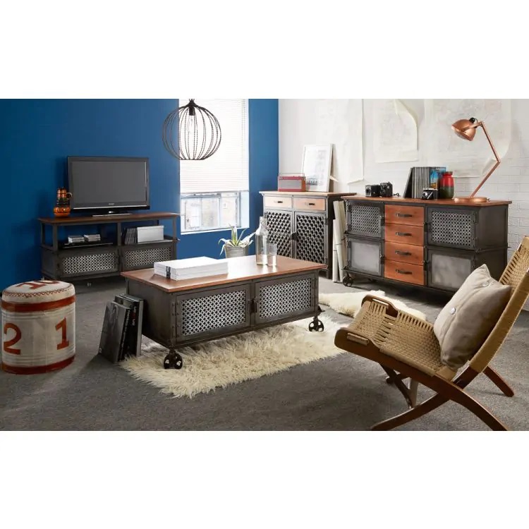 Introducing the Industrial TV Unit – Perfect for the Modern Home