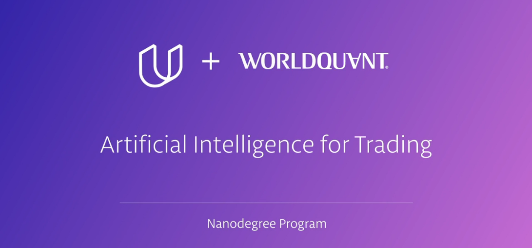 Udacity Artificial Intelligence for Trading Nanodegree Review 2022