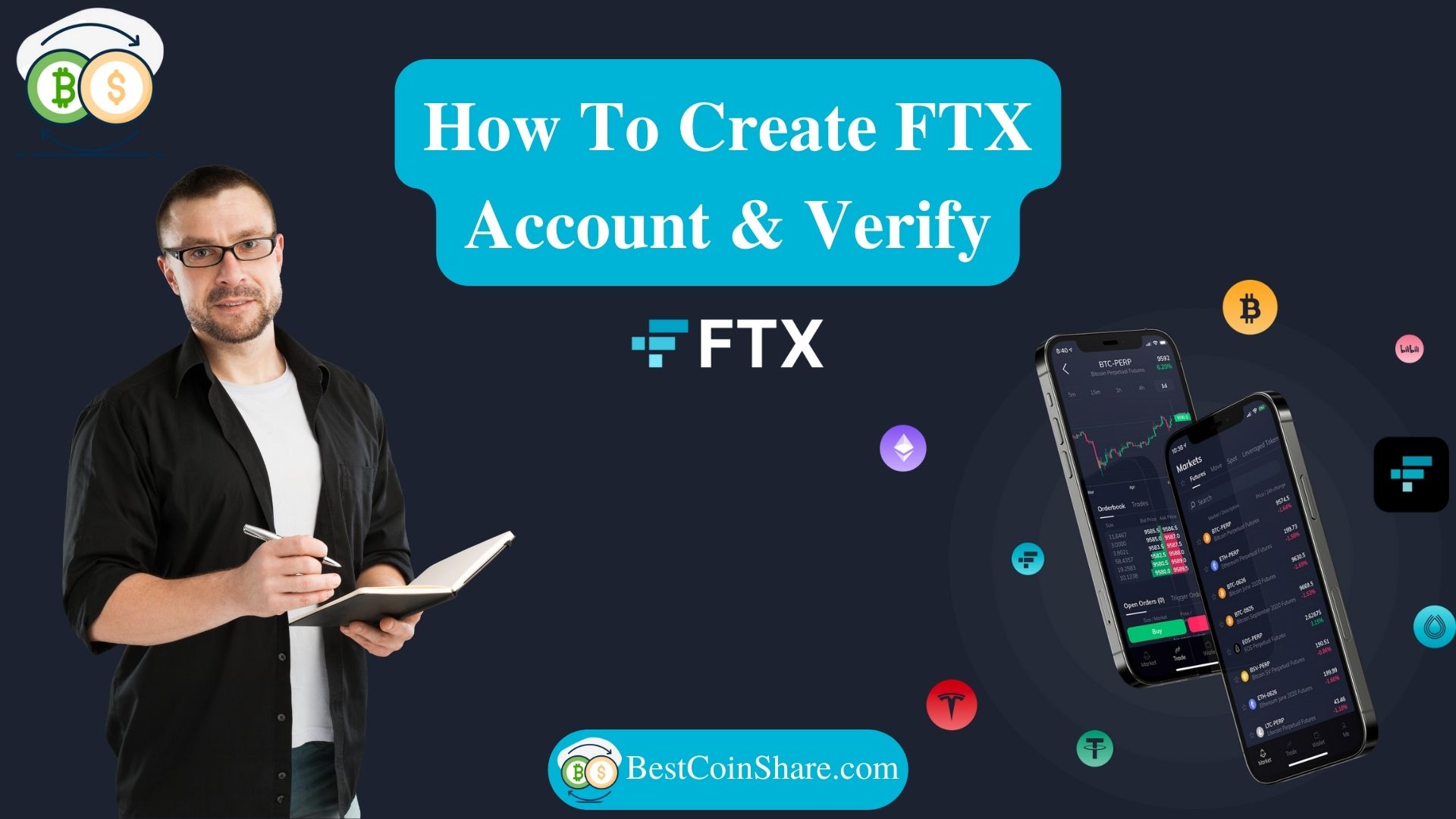 How to Sign up at FTX