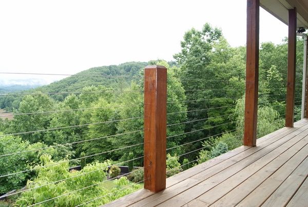 Mistakes to look out for cable railing with Wood frames