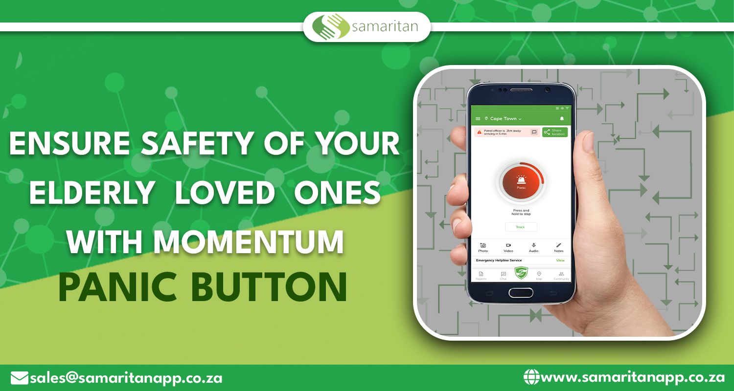 Ensure safety of your elderly loved ones with momentum panic button