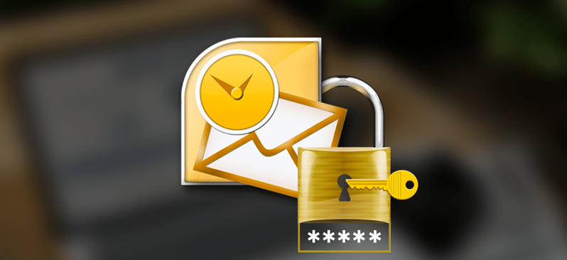 Wie entferne ich ein Passwort aus einer Outlook PST-Datei?