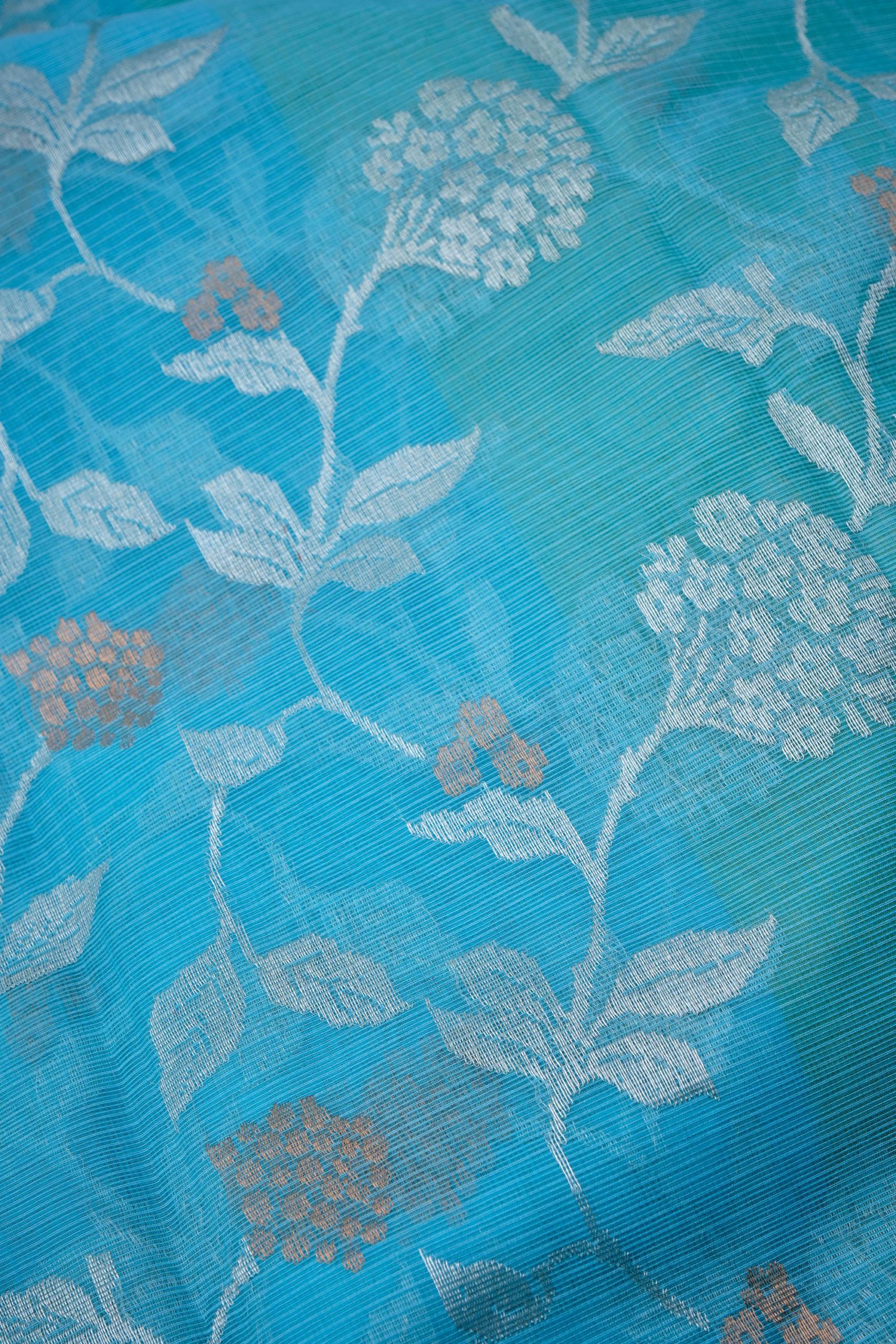 Buy Latest Designer Kota Doria Sarees Online - Padmashali