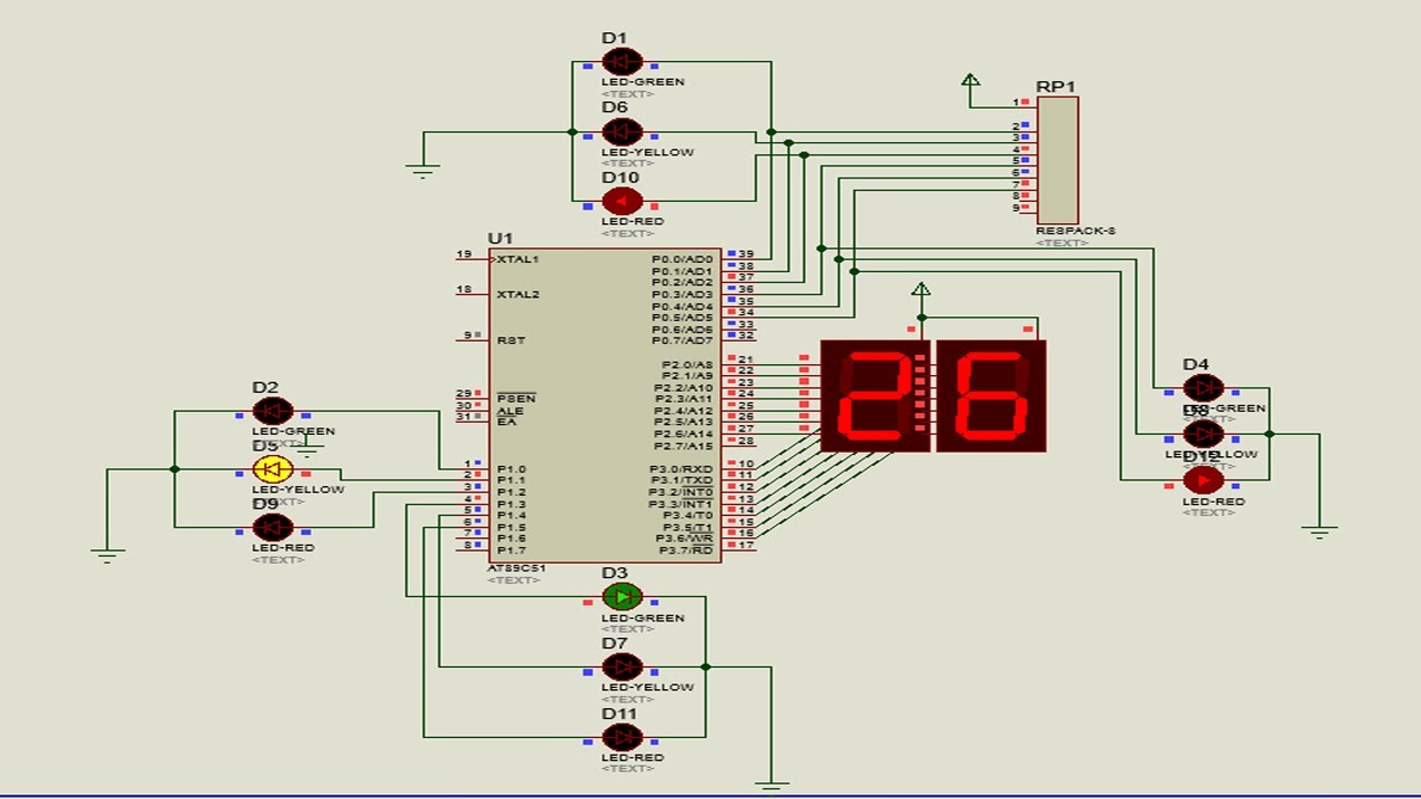  Programs in 8051 Assembly Language online training 