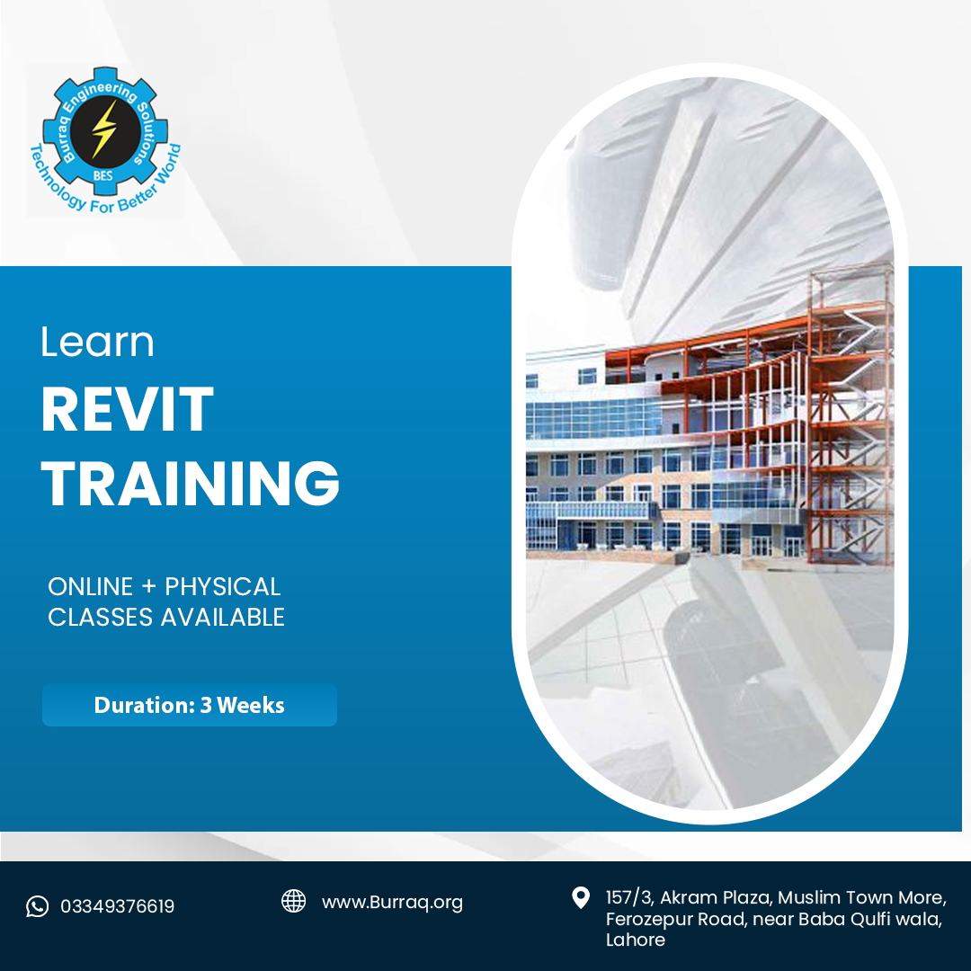 Burraq |Autodesk Revit Training Classes & Certification