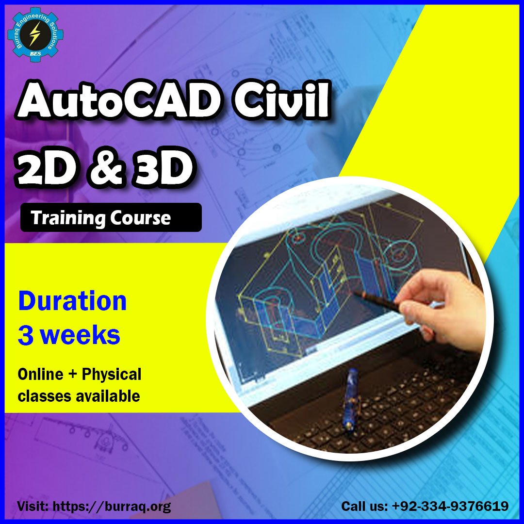 Burraq |AutoCAD Classes Live Online