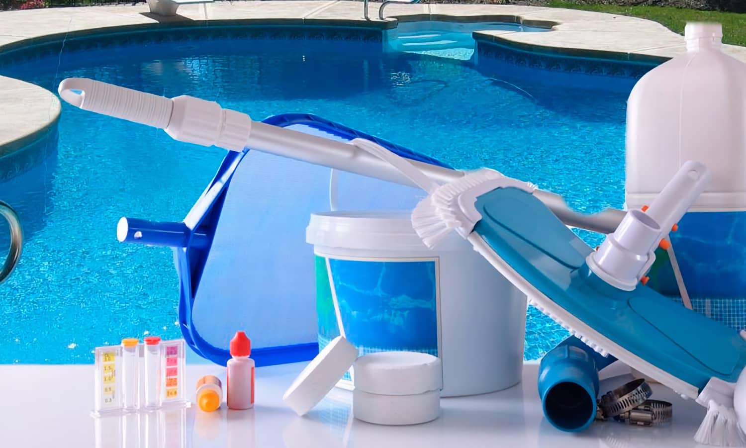 The Three Essentials for Keeping Your Pool Clean
