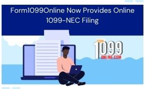 Form1099Online Now Provides Online 1099-NEC Filing