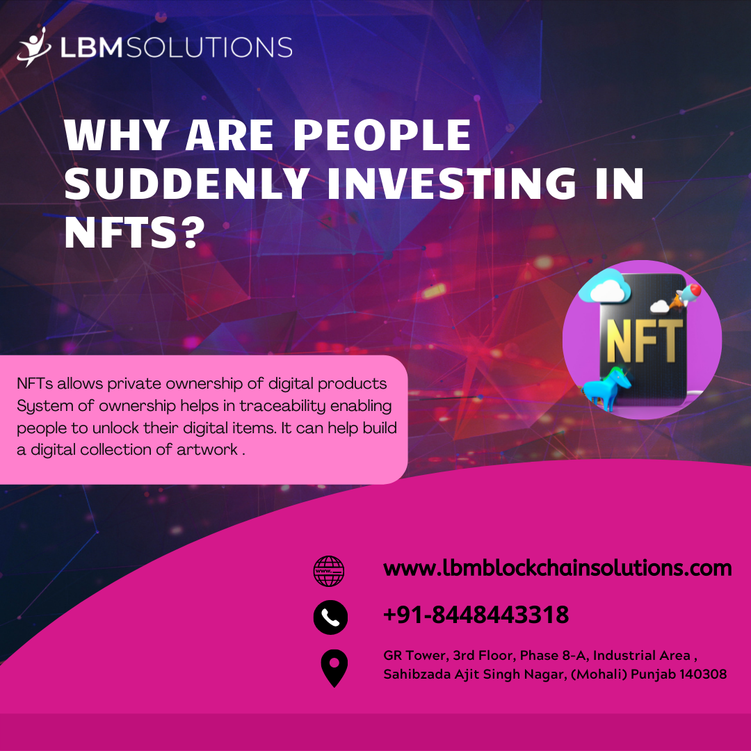  NFT Token Development Company In Mohali 