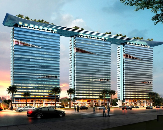 Alphathum Office Space by Bhutani Group