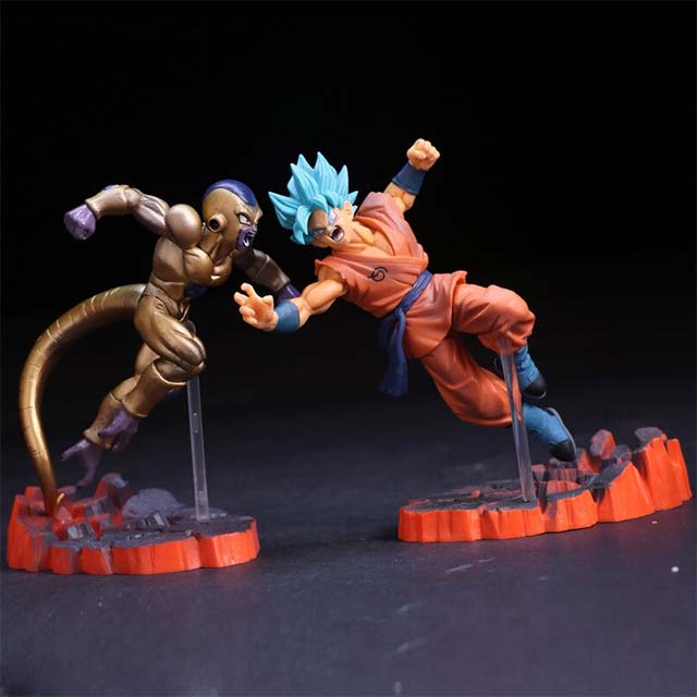 Saiyan Figures 