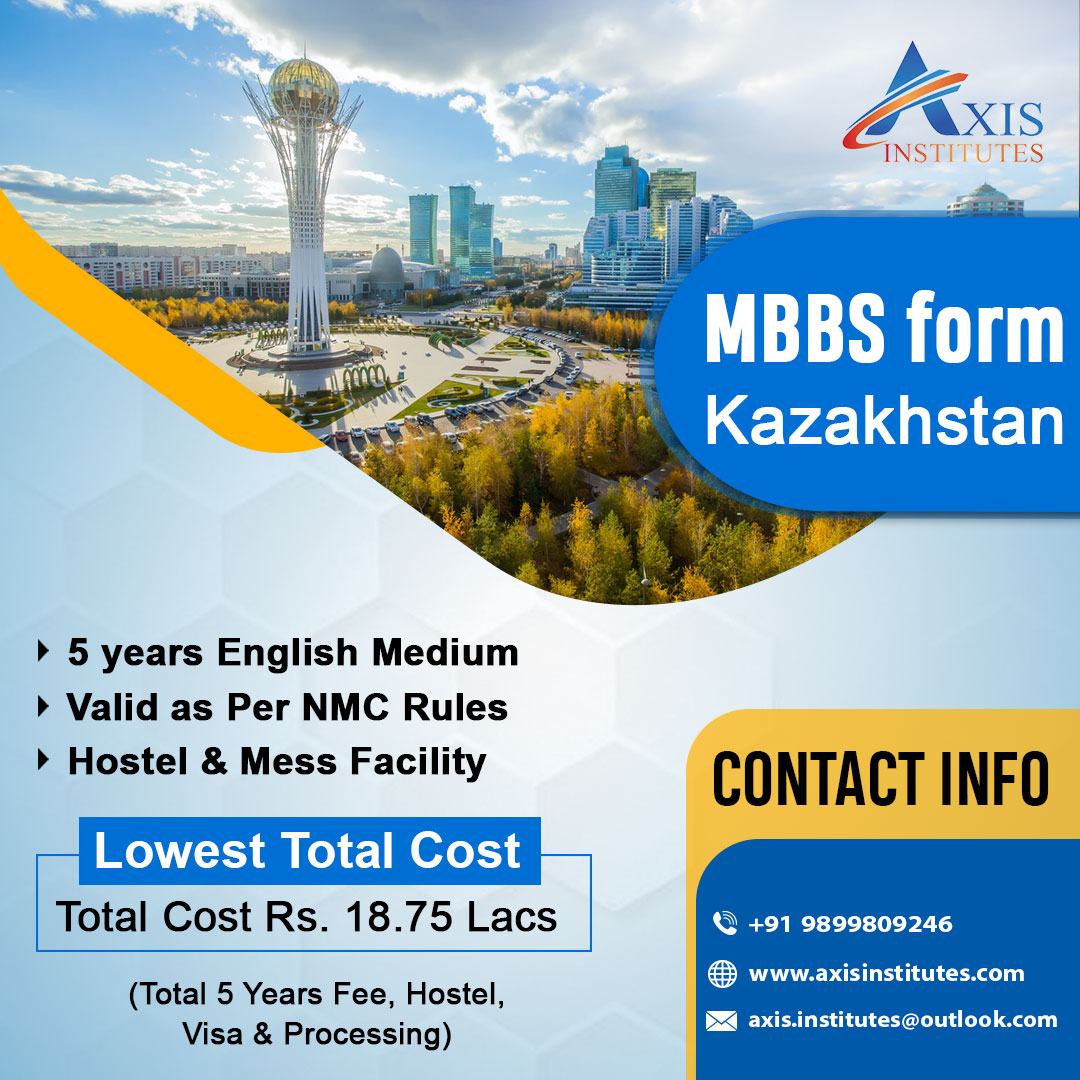 Study MBBS in Kazakhstan | MBBS in Kazakhstan | MBBS Abroad