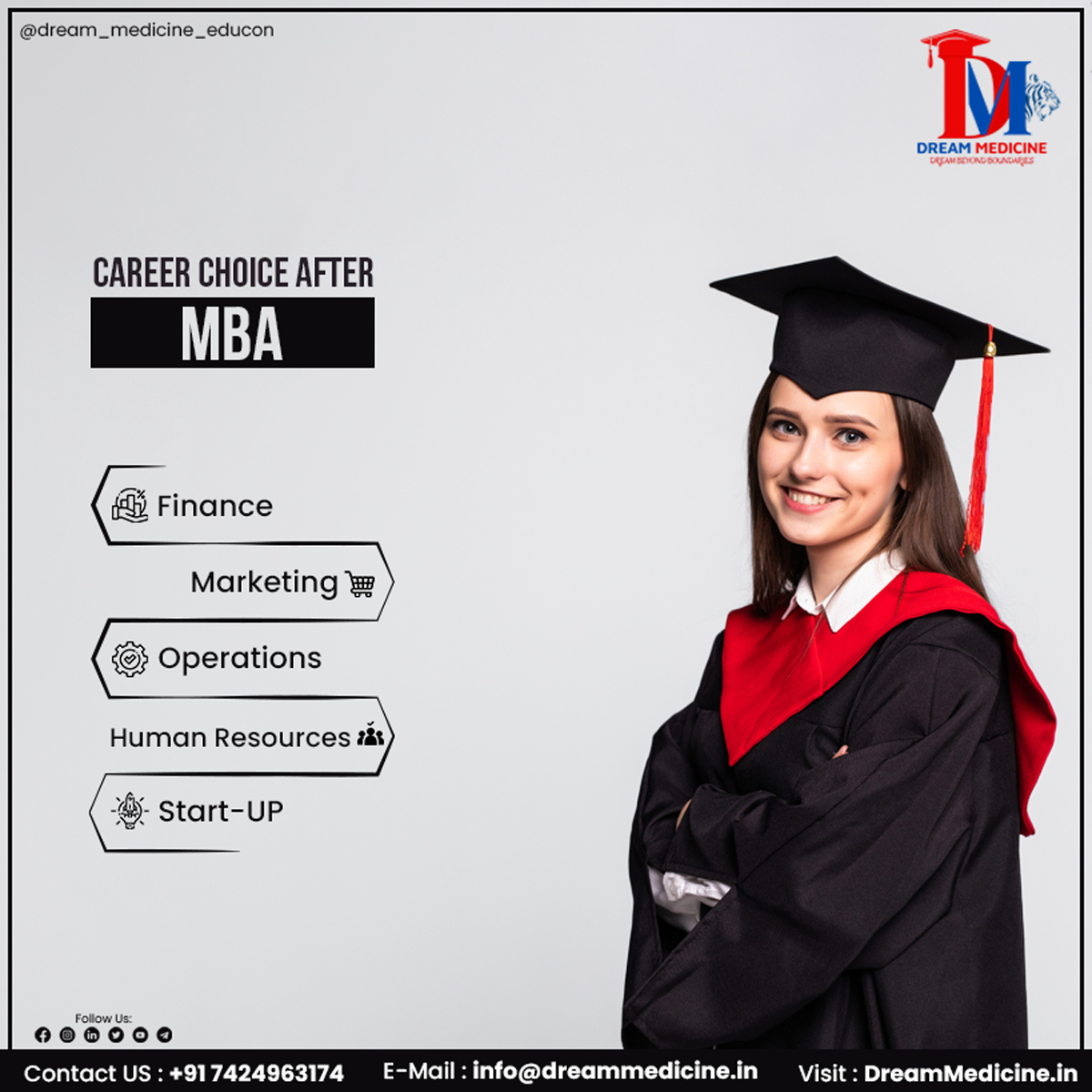 Study Abroad | Best Consultancy | Dream Medicine Educon Pvt. Ltd.